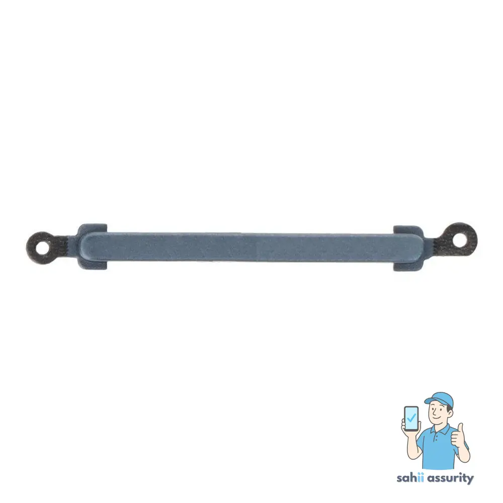 Volume Side Button Outer for Motorola Moto G82 5G Black